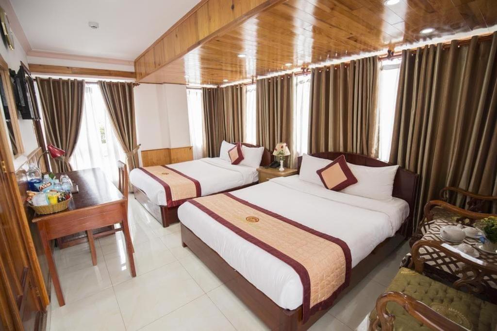 Gold Dream Hotel Da Lat Kültér fotó