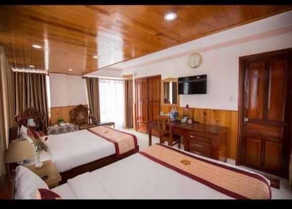 Gold Dream Hotel Da Lat Kültér fotó
